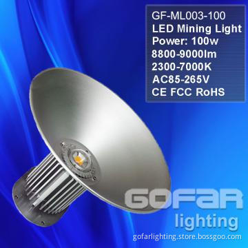 LED High Bay/Mining/Industrial high power Lighting IP66 100W